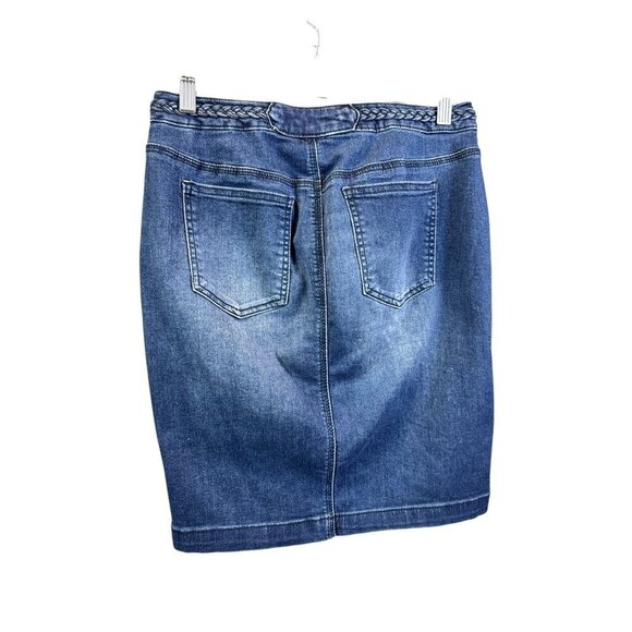 Cato Premium Women's Jean Skirt - Picture 2 of 5